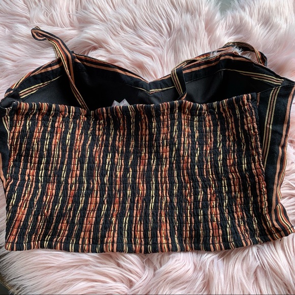 Striped Bustier Top - Picture 7 of 11